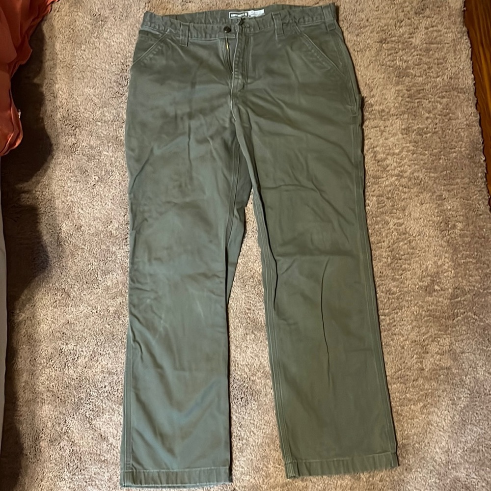 Carhartt relaxed fit twill utility work pant